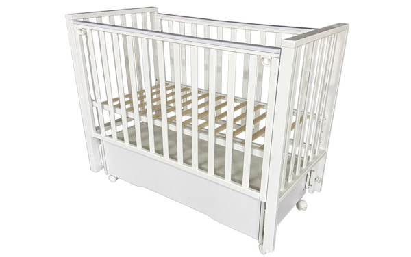 Кровать детская Антел Nicol (Белый)