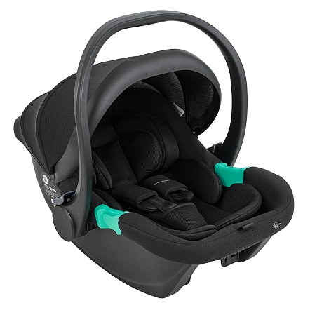 Автолюлька для детей 0-13 кг Santiso Pro Pituso AY377 (Black/Черный (i-Size))