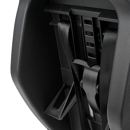 Автолюлька для детей 0-13 кг Santiso Pro Pituso AY377 (Black/Черный (i-Size))