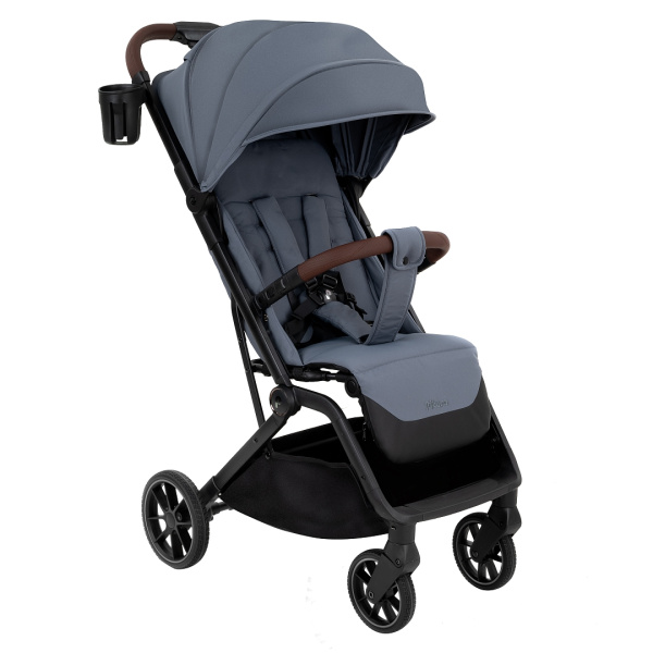 Коляска прогулочная Pituso Ice (Graphite/PU)