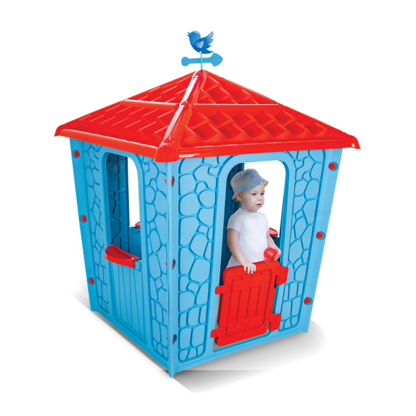 Детский игровой дом Pilsan Stone House   (Blue/ Голубой)