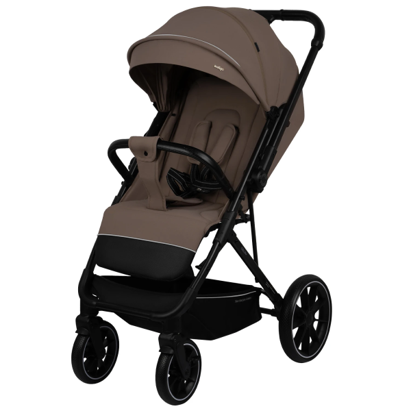 Коляска прогулочная Indigo Delta+ (Темно-бежевый)
