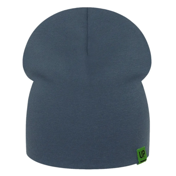 Шапка   двухслойная Grandcaps  GC-ITN918 (р.46-48светло-джинсовый)