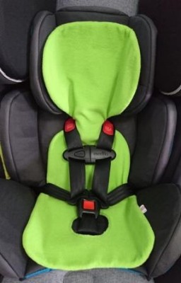 Чехол-вкладыш в детское автокресло Air-Fresh (Зеленый)