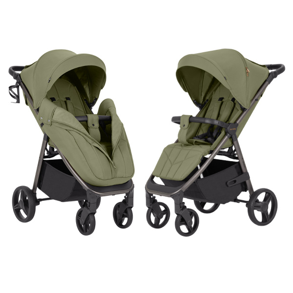 Коляска прогулочная Carrello Bravo (Bergamot Green)