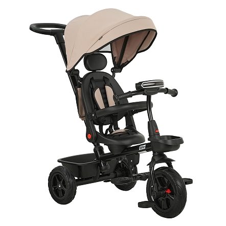 Велосипед трехколесный  PITUSO Elite 2026 JY-T07B-25 (JY-T07B-25-Beige)