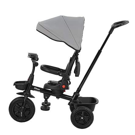 Велосипед трехколесный  PITUSO Elite 2026 JY-T07B-25 (JY-T07B-25-Grey)