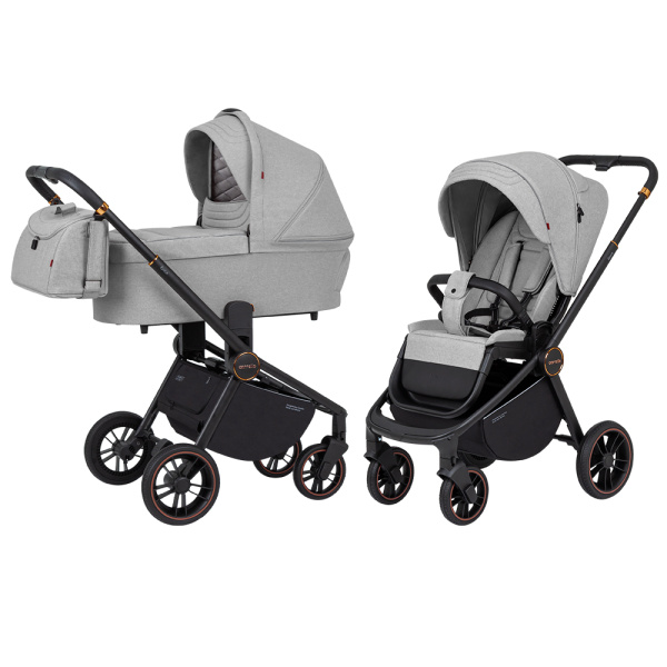 Коляска Carrello Epica 2 в 1 (Silver Grey)