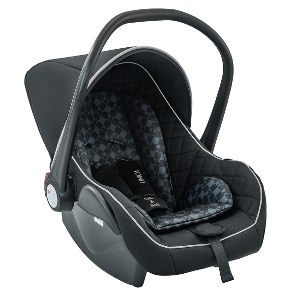 Автокресло Best Baby Unica 0-13кг  (Черный-серый)