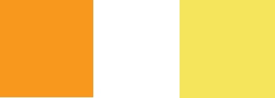Комод детский с 8-ю ящиками Радуга (Белый+Оранжевый+Желтый)
