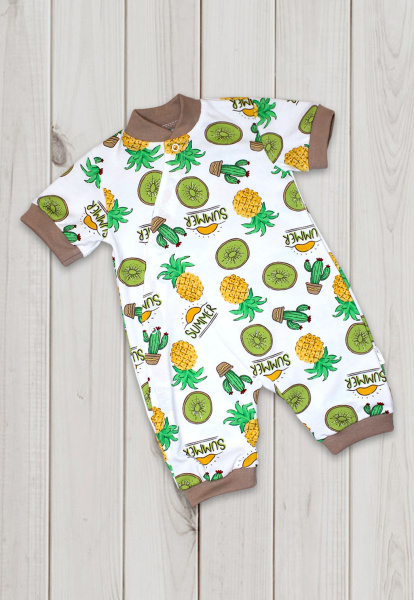 Полукомбинезон-песочник Фруктстайл (рост62)
