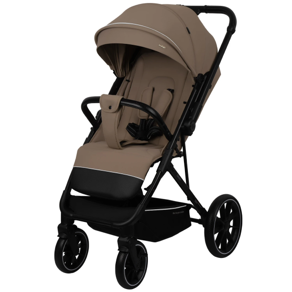 Коляска прогулочная Indigo Delta+ (Бежевый)