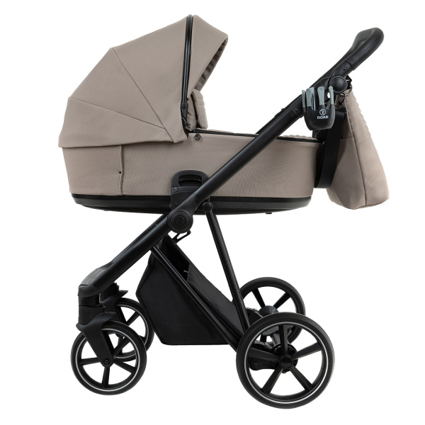 Коляска 2в1 Roan Sol 2.0 (SLL/31/T Hazel/Black/руч.Black)