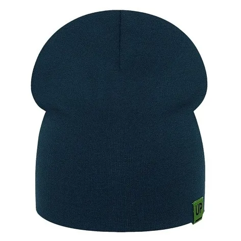 Шапка   двухслойная Grandcaps  GC-ITN918 (р.46-48темно-бирюзовый)