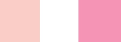 Комод детский с 8-ю ящиками Радуга (Белый+Светло-розовый)