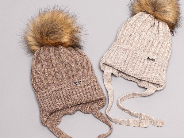 Шапка на мальчика на синтепоне Сomfort (р.46-48)