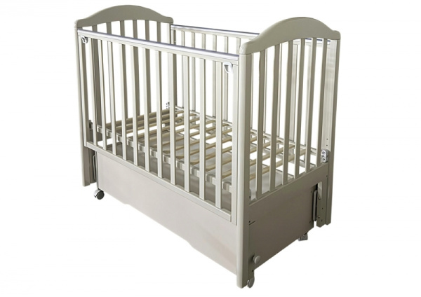 Кроватка Анита-9 универсальный маятник ящик (Кашемир NEW)