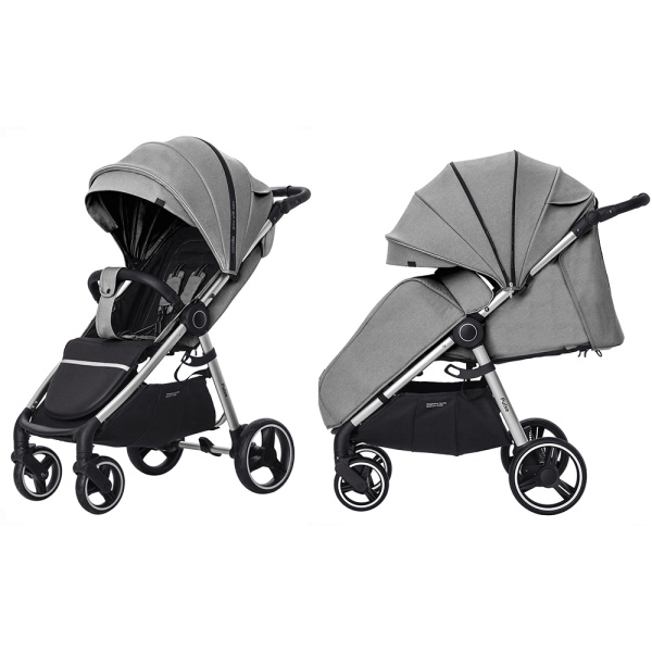 Коляска прогулочная Carrello Pulse  (Pearl Grey)