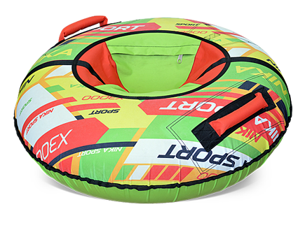 Тюбинг ТБ2К 950мм (ника спорт зеленый)