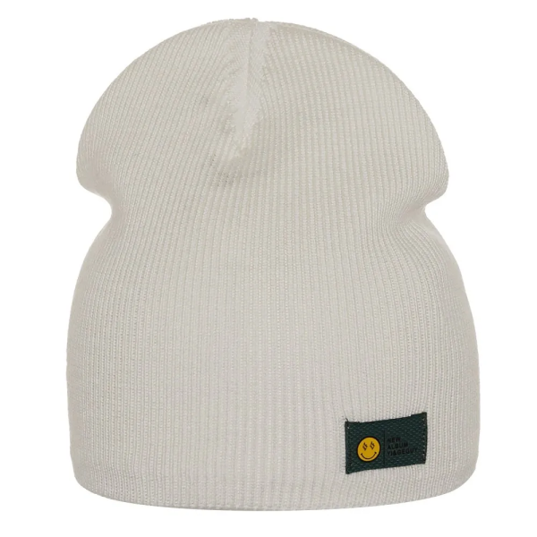 Шапка   двухслойная  Grandcaps  GC-F214 (р.46-48молочный)