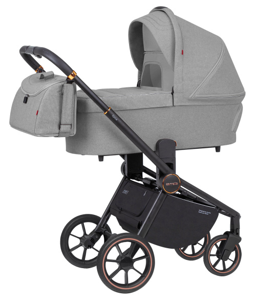 Коляска 3в1 Carrello Epica 2025 (Silver Grey 2025)