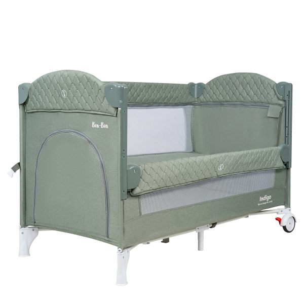 Манеж-кровать Indigo Bon-Bon (Зеленый)