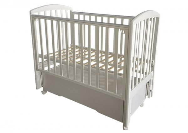 Кроватка Алита 4/6 универсальный маятник, ящик (Лунная ночь NEW)