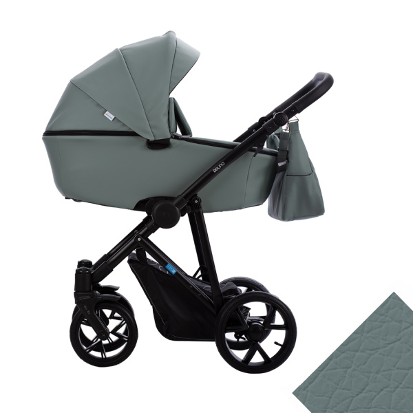 Коляска AroTeam Belino Prima 2в1 (11 Шалфей)