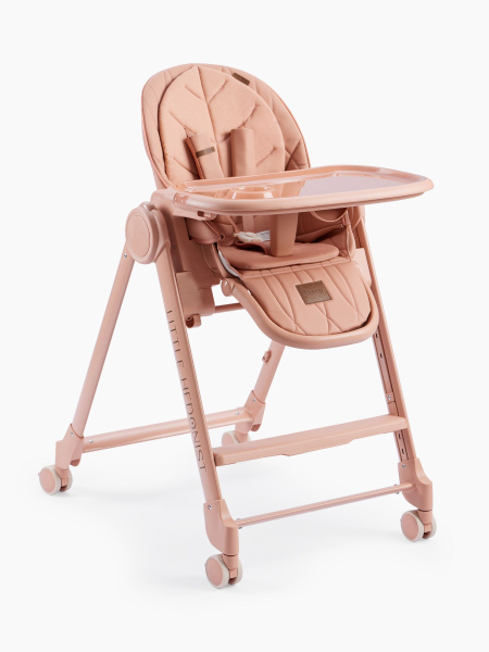 Стульчик для кормления Happy Baby Berny Lux (Beige- red)