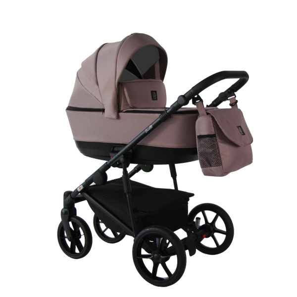 Коляска 2в1 Sevillababy Alterro (ALT-06 т. розовый)