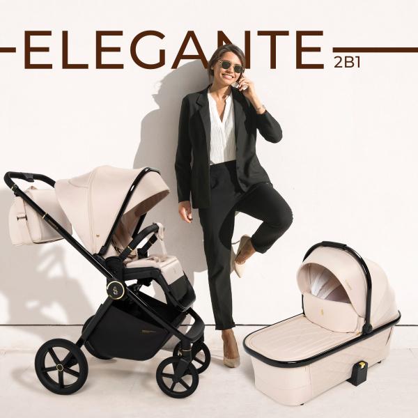 Коляска 2в1 SBL Elegante GL (427285 GL Beige)