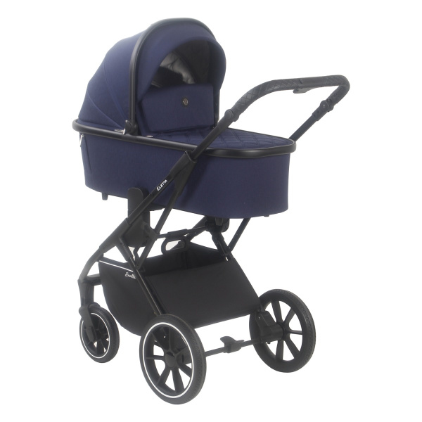 Коляска 2в1 Sevillababy Eletta E77 (Ocean Blue/темно-синий)
