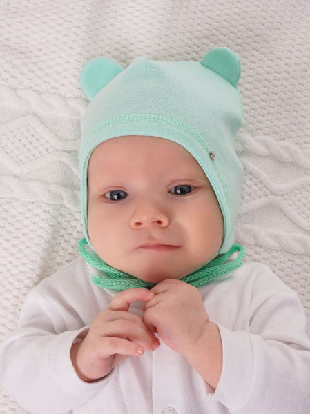 Шапка однослойная (р.40-42мята)