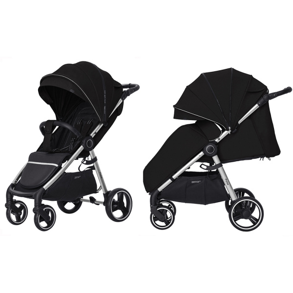 Коляска прогулочная Carrello Pulse  (Leather Black)