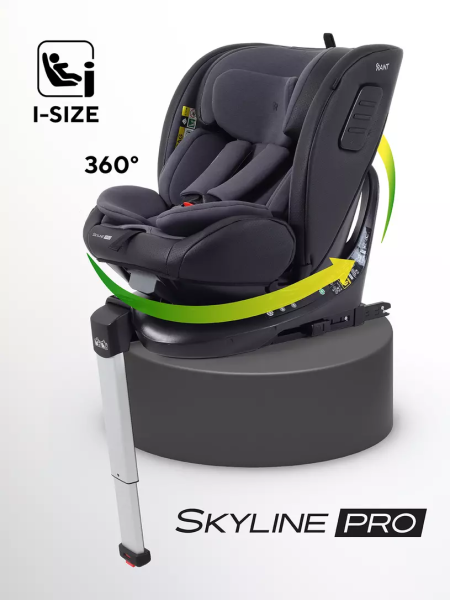 Автокресло RANT YC32 Skyline Pro (Grey)