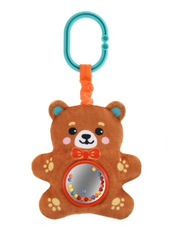 Подвеска-погремушка Мишка