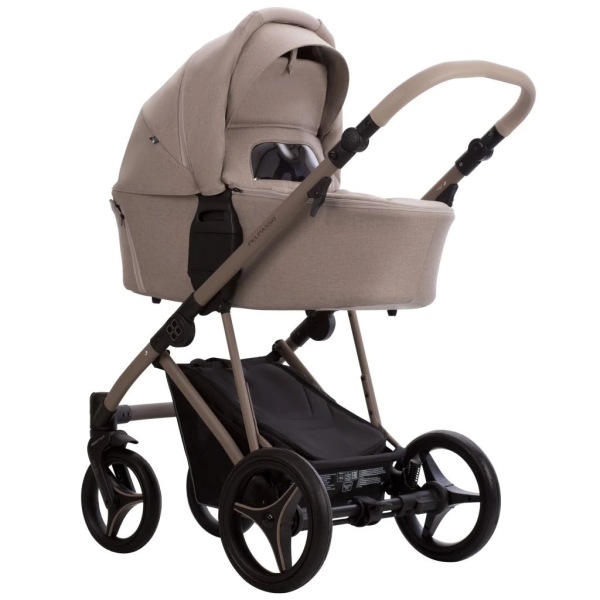 Коляска 2в1 Bebetto Pelpasso (01 Kaszmir св.бежевый)