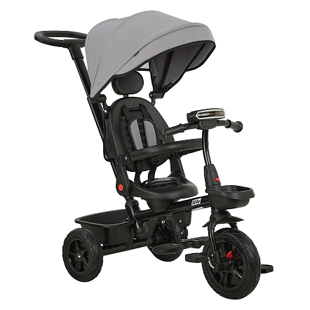 Велосипед трехколесный  PITUSO Elite 2026 JY-T07B-25 (JY-T07B-25-Grey)