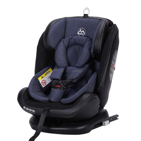 Автокресло LuxMom 299 (Темно-синий)