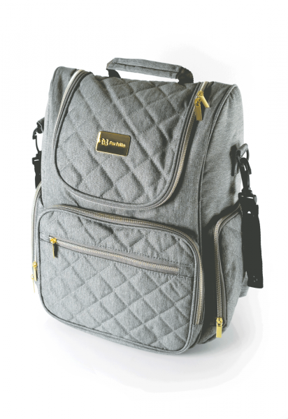 Рюкзак для мамы Farfello F3 (Серый)