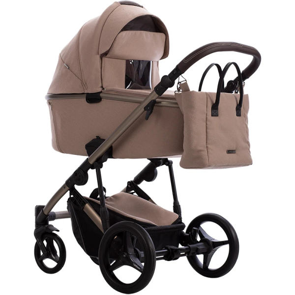 Коляска Bebetto Loren sand 2в1 (02 бежевый)