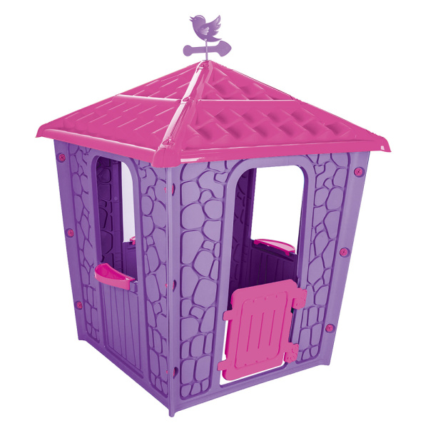 Детский игровой дом Pilsan Stone House   (Purple/ Фиолетовый)