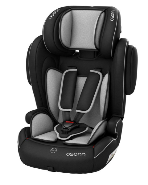 Автокресло Osann Flux Isofix 9-36кг (Grey Melange)