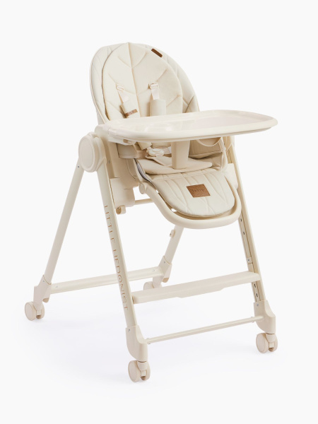 Стульчик для кормления Happy Baby Berny Lux (Milky)