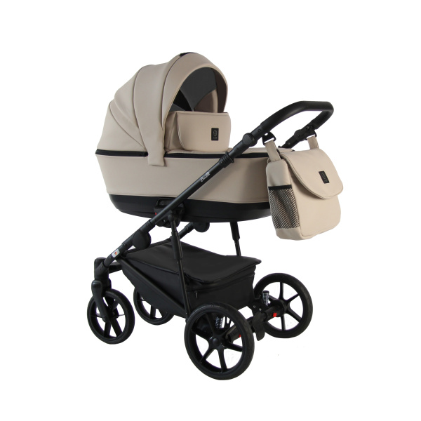 Коляска 3в1 Sevillababy Tisso (TIS-04 латте экокожа)