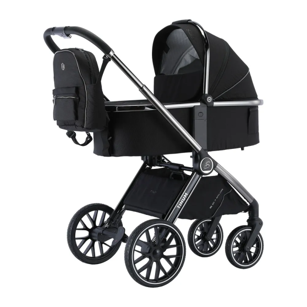 Коляска 2в1 Sevillababy Tinum  (Black/ Черный)