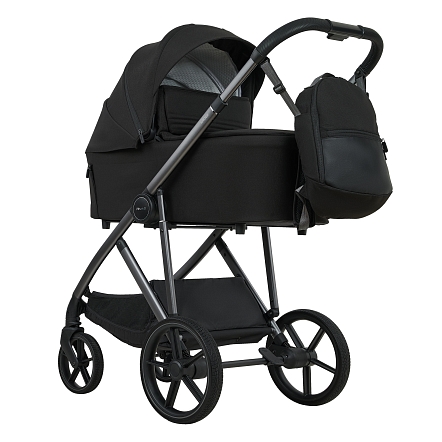 Коляска 2 в1 Mobi короб+прогулка PITUSO MB/0 (MB/01/Black)
