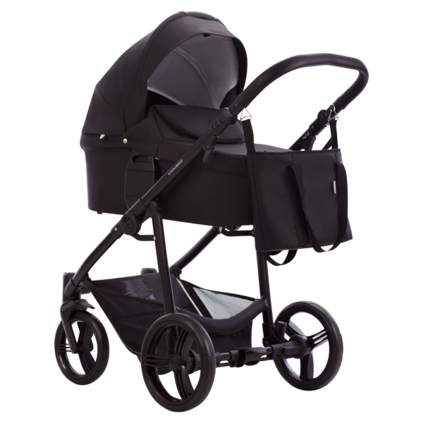 Коляска Bebetto Explorer 2в1 (07 черный)