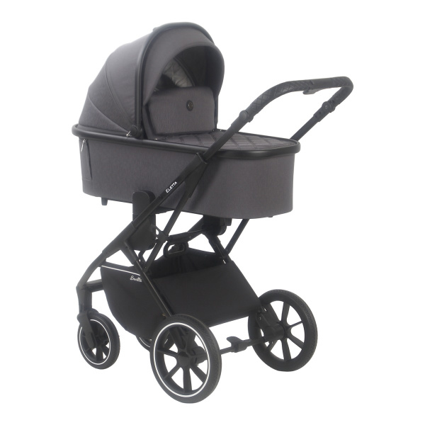 Коляска 2в1 Sevillababy Eletta E77 (Steel Grey/темно-серый)