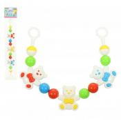 Погремушка-подвеска Веселые мишки 